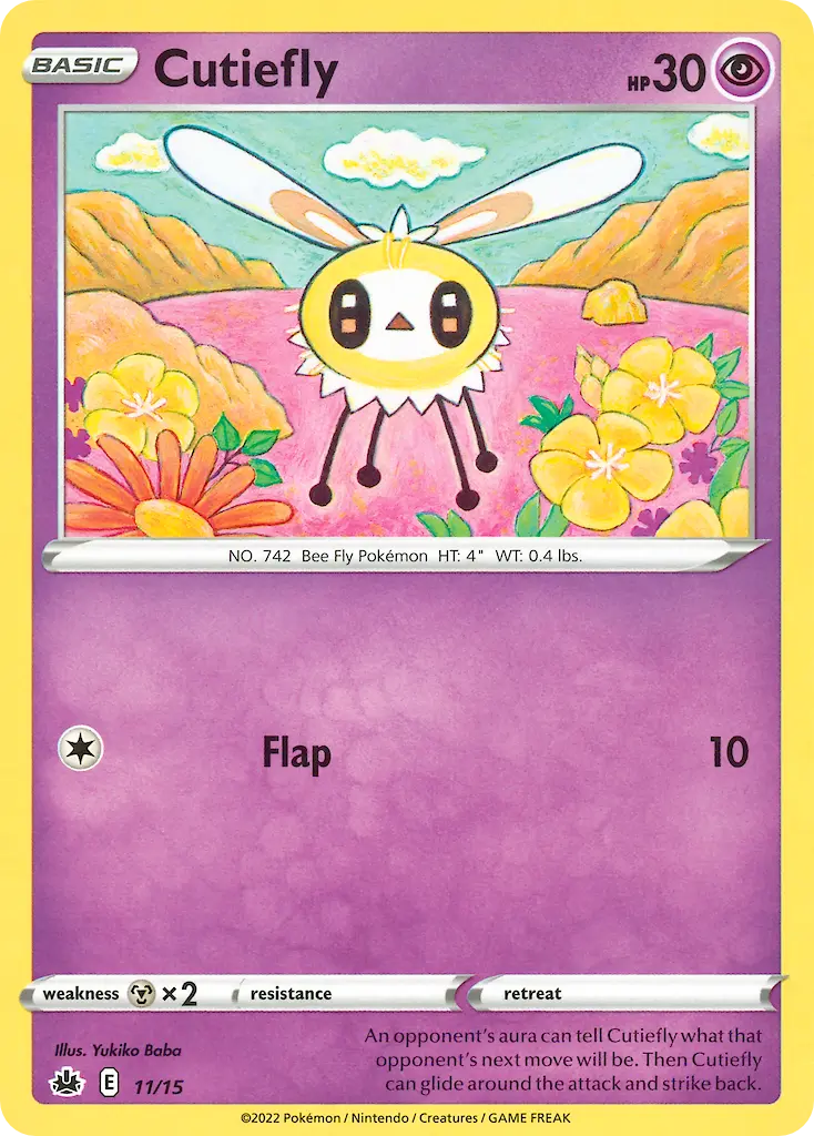 Cutiefly, McDonald's Collection 2022 11/15