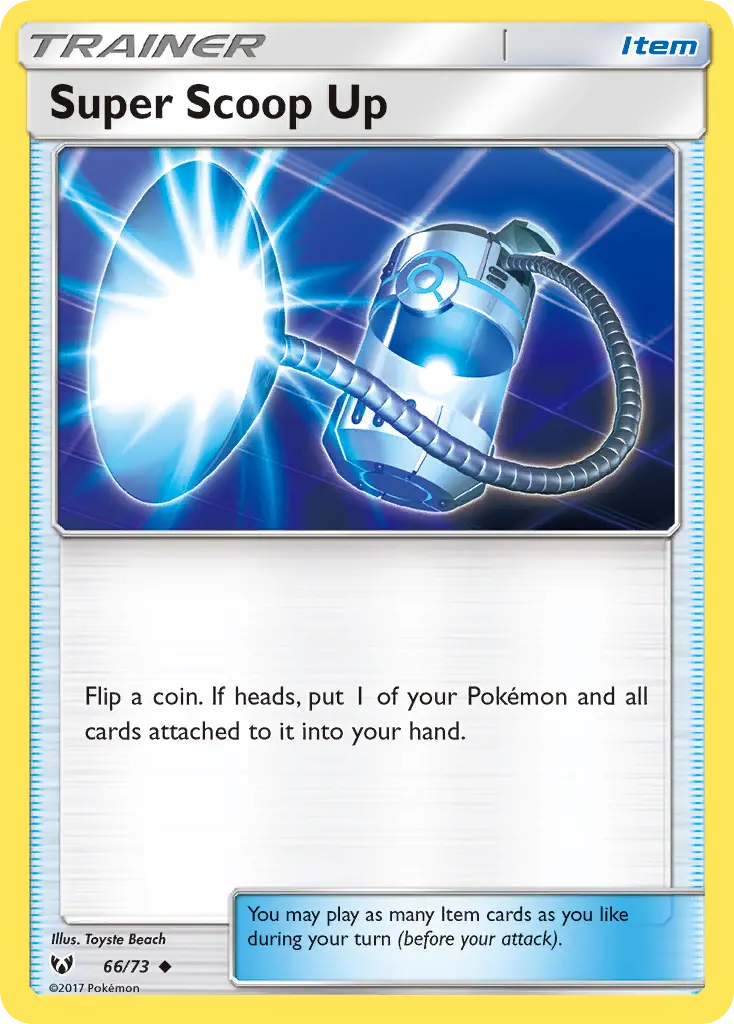 Super Scoop Up, Shining Legends 66/73