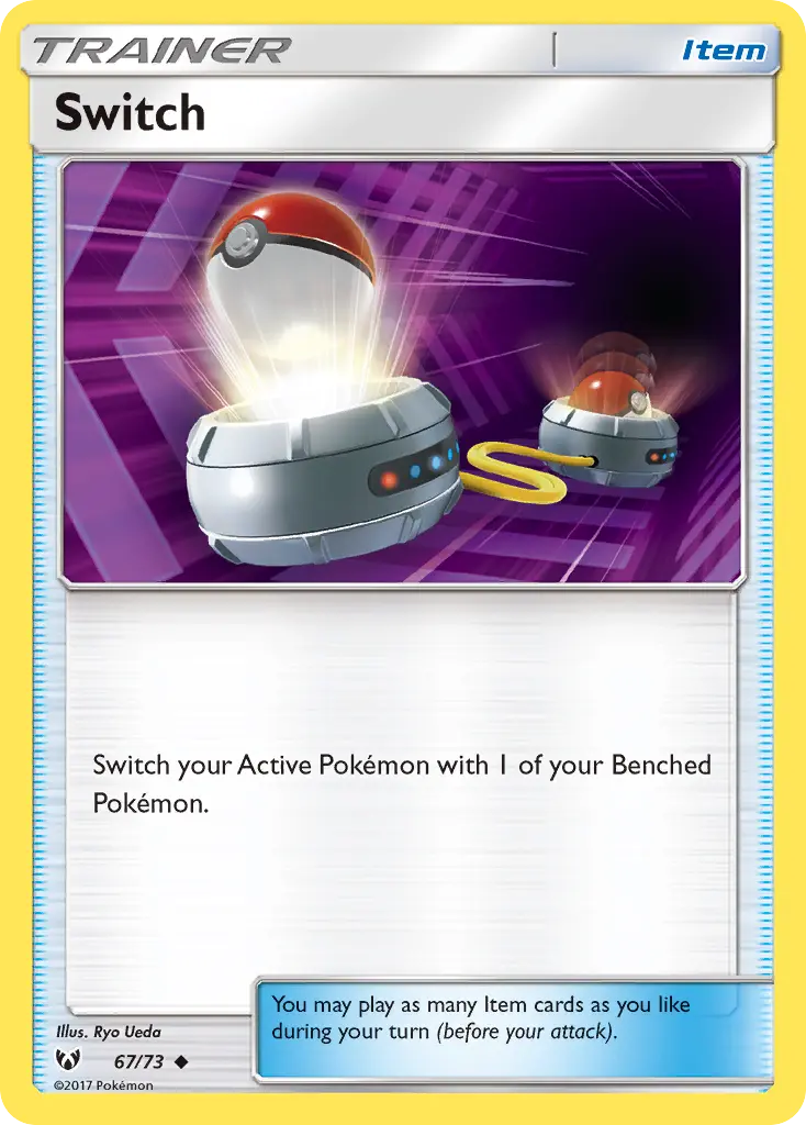 Switch, Shining Legends 67/73