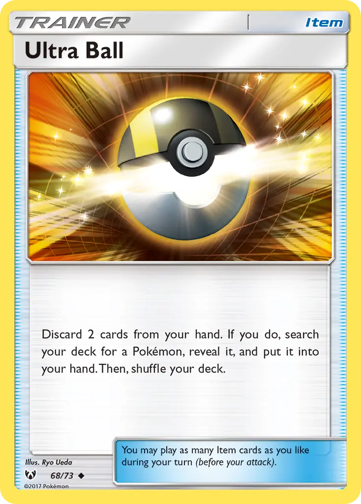 Ultra Ball, Shining Legends 68/73