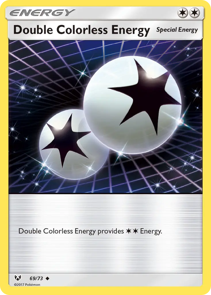 Double Colorless Energy, Shining Legends 69/73