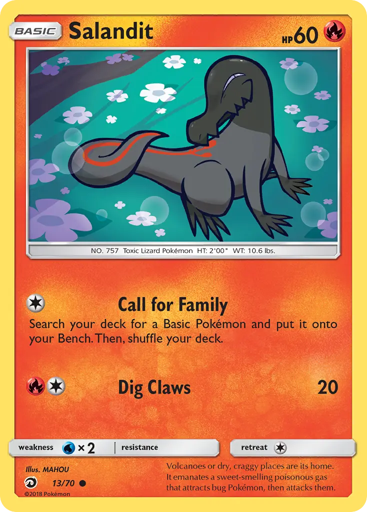 Salandit, Dragon Majesty 13/70