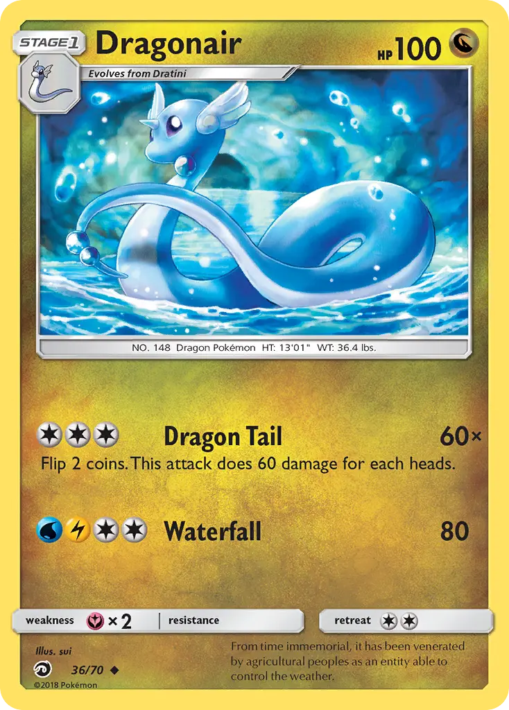 Dragonair, Dragon Majesty 36/70
