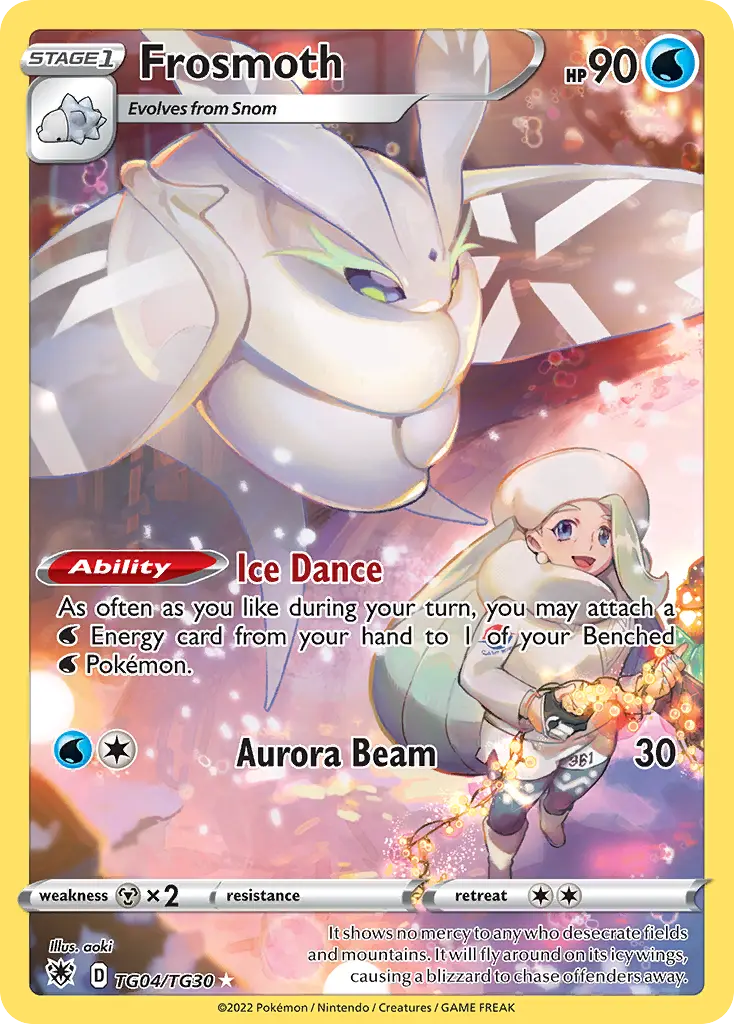 Frosmoth, Astral Radiance Trainer Gallery TG04/30