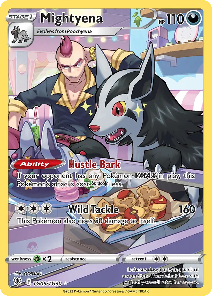 Mightyena, Astral Radiance Trainer Gallery TG09/30