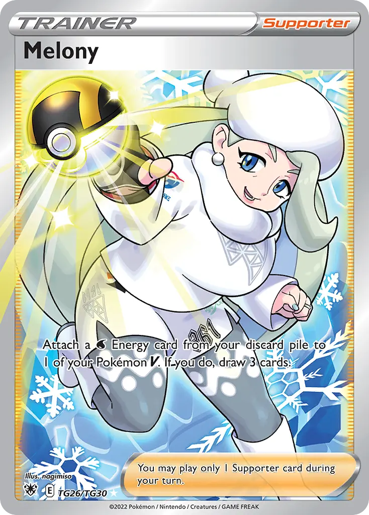 Melony, Astral Radiance Trainer Gallery TG26/30