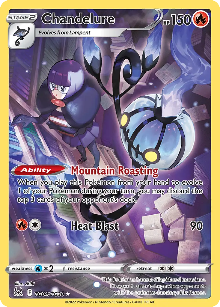 Chandelure, Lost Origin Trainer Gallery TG04/30
