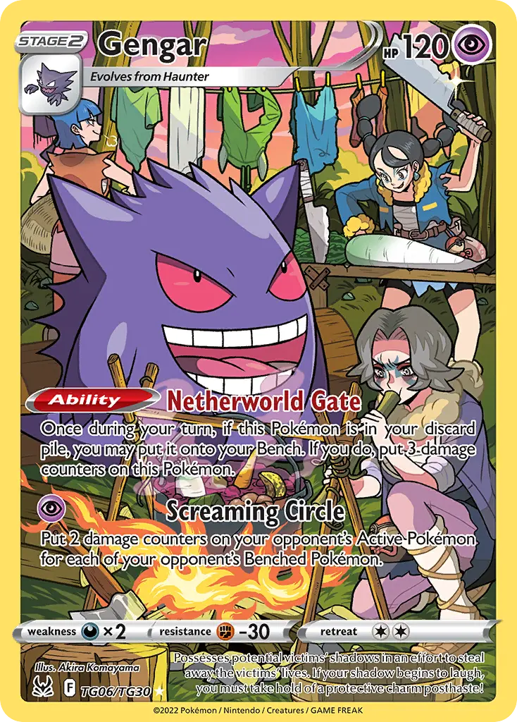 Gengar, Lost Origin Trainer Gallery TG06/30