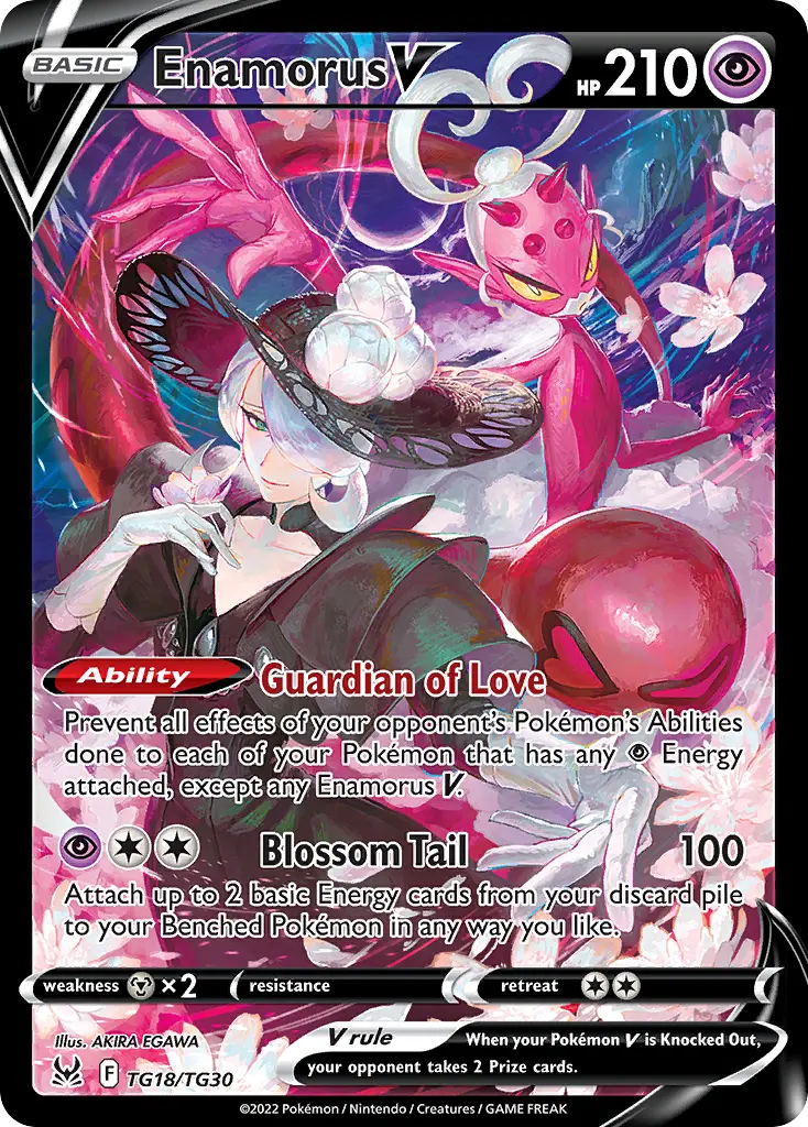 Enamorus V, Lost Origin Trainer Gallery TG18/30