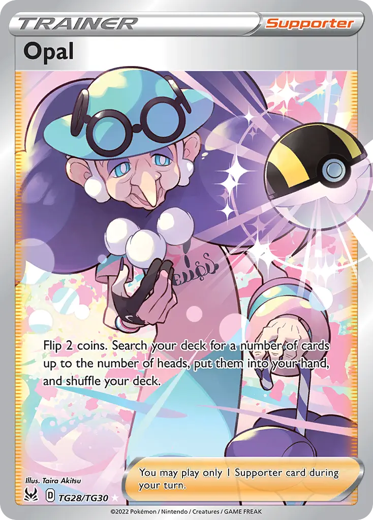 Opal, Lost Origin Trainer Gallery TG28/30
