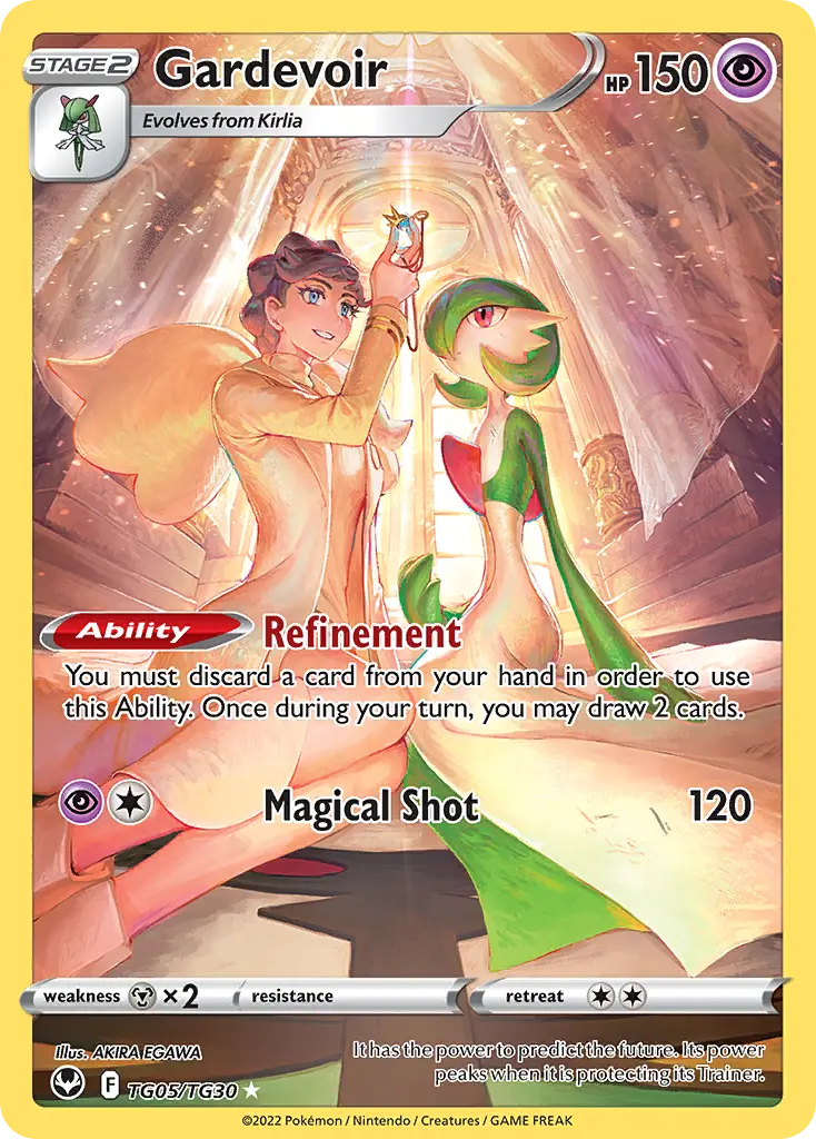Gardevoir, Silver Tempest Trainer Gallery TG05/30