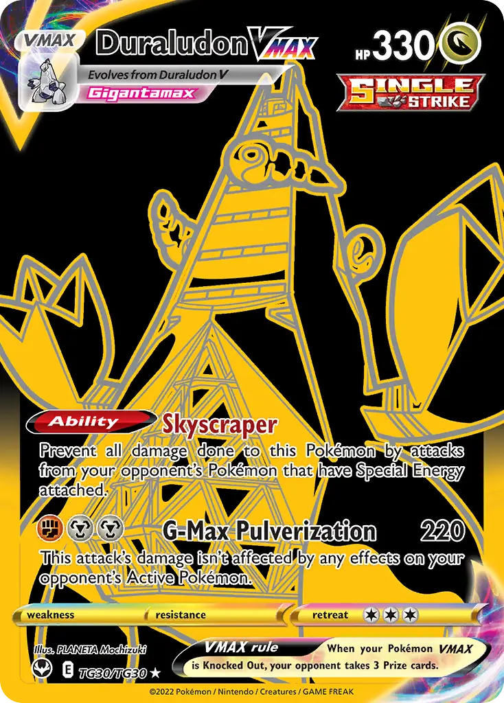 Duraludon VMAX, Silver Tempest Trainer Gallery TG30/30