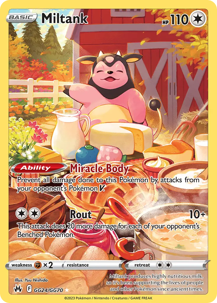 Miltank, Crown Zenith Galarian Gallery GG24/70