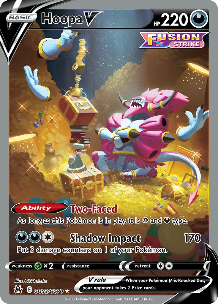 Hoopa V, Crown Zenith Galarian Gallery GG53/70