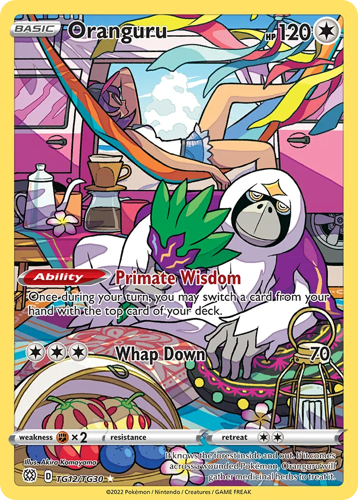 Oranguru, Brilliant Stars Trainer Gallery TG12/30