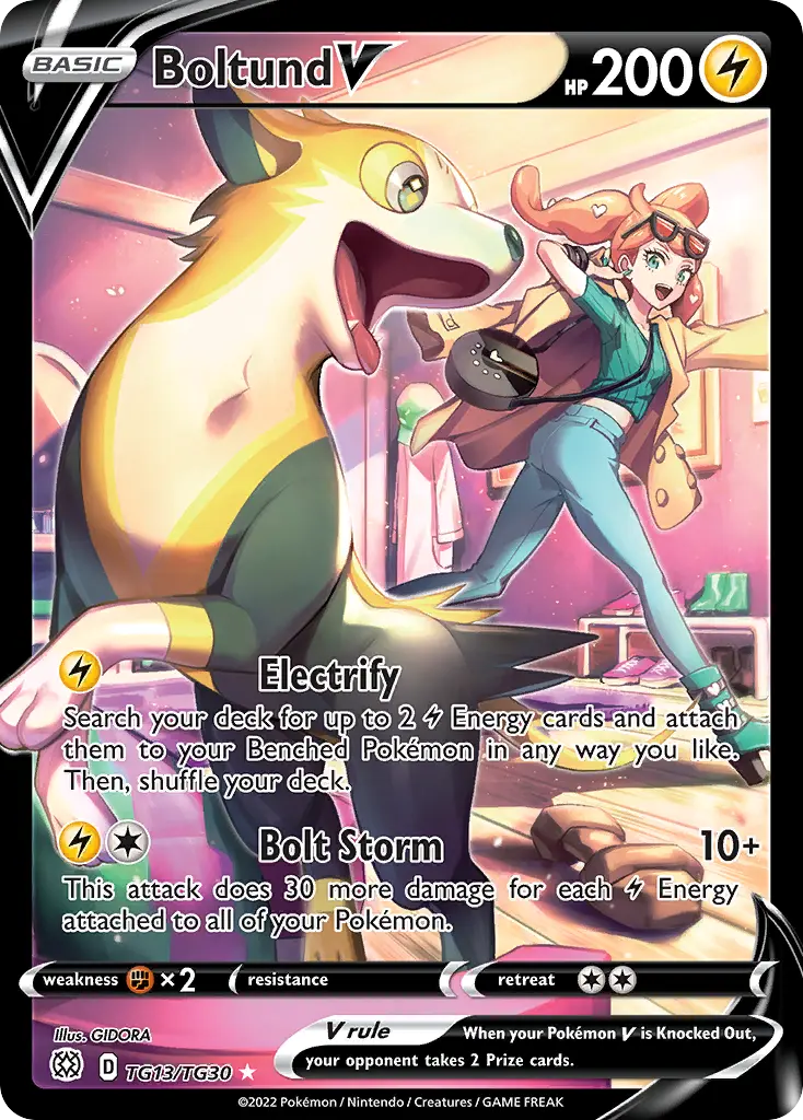 Boltund V, Brilliant Stars Trainer Gallery TG13/30
