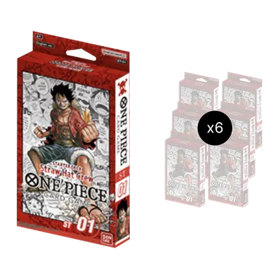 Starter Deck 1: Straw Hat Crew Display