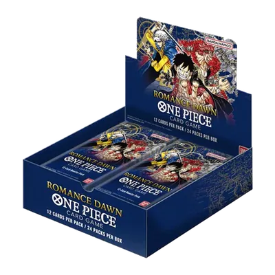 Romance Dawn - Booster Box (Wave 1 - Blue)