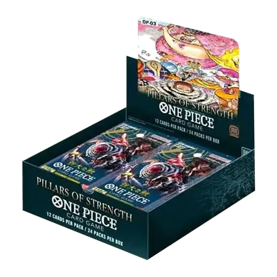 Pillars of Strength - Booster Box