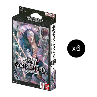 Starter Deck 19: BLACK Smoker Display