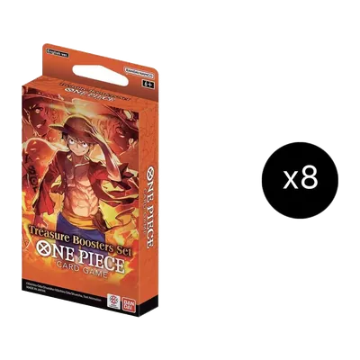 Treasure Booster Set Display Case