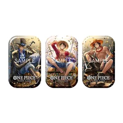 One Piece Tin Pack Set Vol. 2 Display