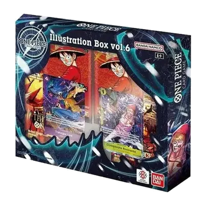 One Piece Card Game Illustration Box Vol. 6