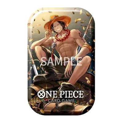 One Piece Tin Pack Set Vol. 2 -Portgas.D.Ace-