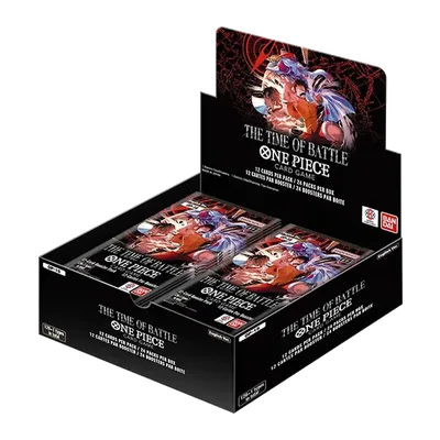 The Time of Battle Booster Box