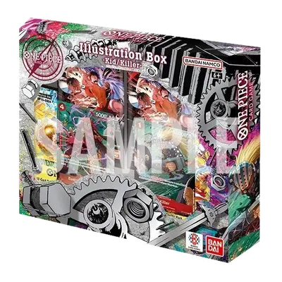 One Piece Card Game Illustration Box Vol. 8