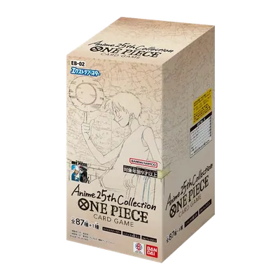 Anime 25th Collection Booster Box (Japanese)