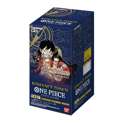 Romance Dawn Booster Box (Japanese)