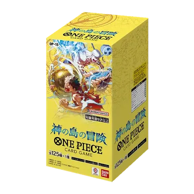 Adventure on Kami's Island Booster Box (Japanese)