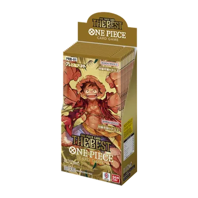 Premium Booster -The Best- Booster Box (Japanese)