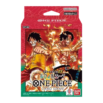 Starter Deck 30 EX Luffy & Ace (Japanese)