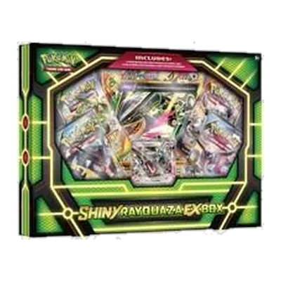 Shiny Rayquaza EX Box