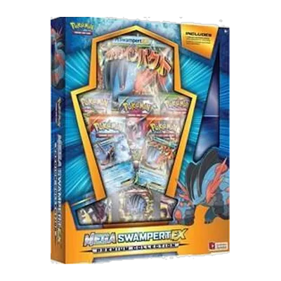 Mega Swampert EX Premium Collection