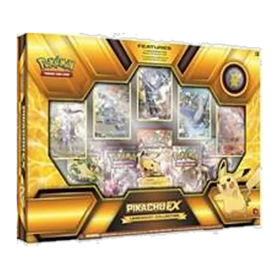 Pikachu EX Legendary Collection