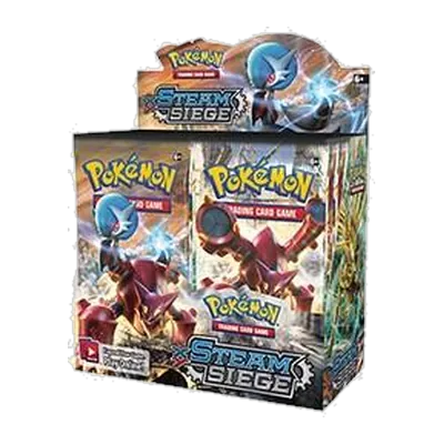 Steam Siege Booster Box