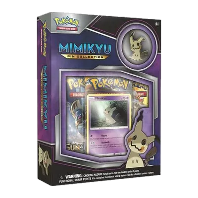 Mimikyu Pin Collection