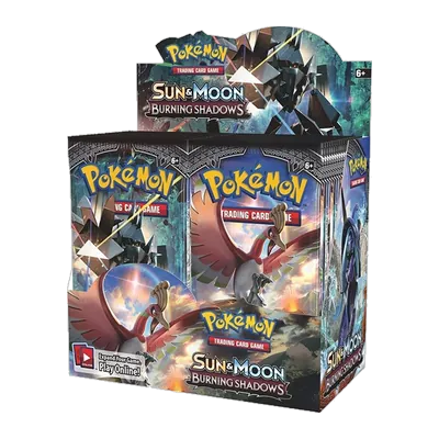 Burning Shadows Booster Box
