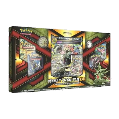 Mega Tyranitar EX Premium Collection