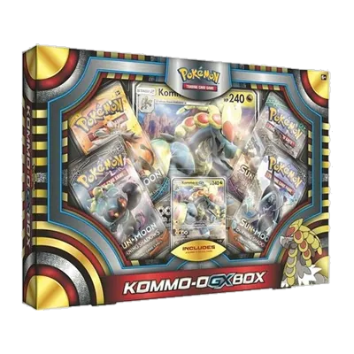 Kommo-o GX Box