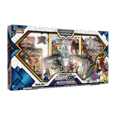 Legends of Johto GX Premium Collection Box