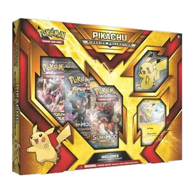 Pikachu Sidekick Collection