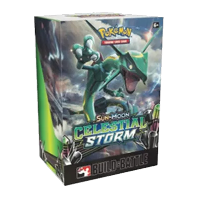 Celestial Storm Build & Battle Box