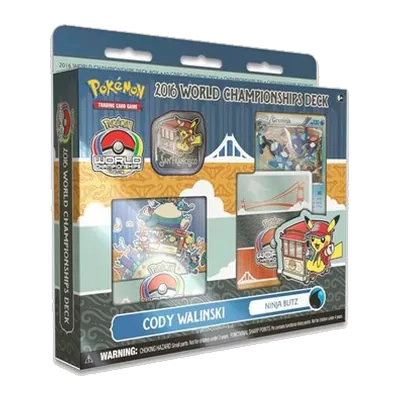 2016 World Championship Deck: Cody Walinski (Ninja Blitz)