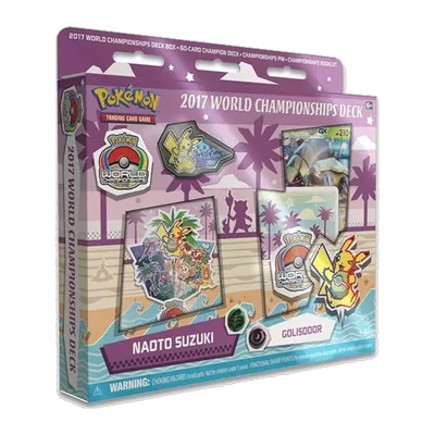 2017 World Championship Deck: Naoto Suzuki (Golisodor)