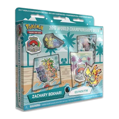 2017 World Championship Deck: Zachary Bokhari (Ice Path FTW)