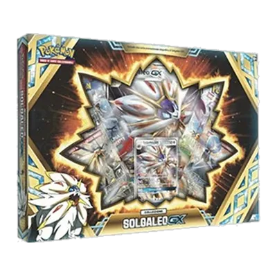 Solgaleo GX Box